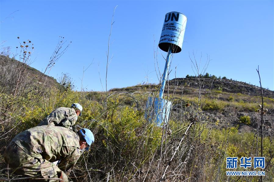 （國(guó)際&middot;圖文互動(dòng)）（2）披荊斬棘穿越&ldquo;死亡地帶&rdquo;&mdash;&mdash;記中國(guó)新一批赴黎維和官兵首次&ldquo;藍(lán)線&rdquo;勘察