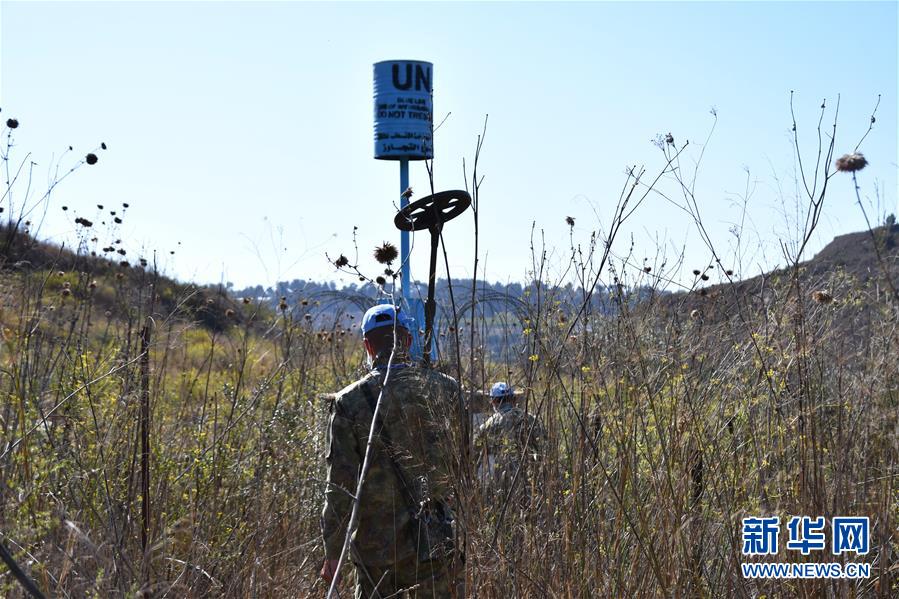 （國(guó)際&middot;圖文互動(dòng)）（4）披荊斬棘穿越&ldquo;死亡地帶&rdquo;&mdash;&mdash;記中國(guó)新一批赴黎維和官兵首次&ldquo;藍(lán)線&rdquo;勘察
