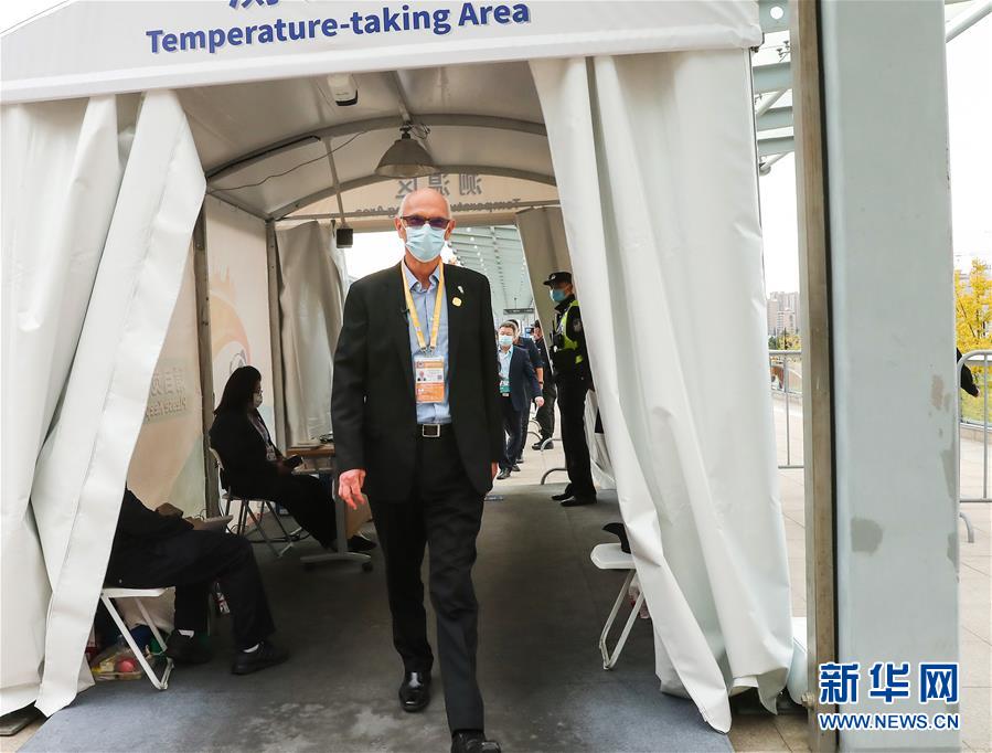 （第三屆進博會&middot;圖片故事）（9）從新西蘭到上海 他漂洋過海來進博會