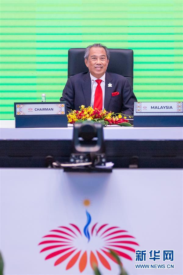 （國際&middot;圖文互動）（2）馬來西亞總理呼吁APEC成員共同推動區域經濟復蘇