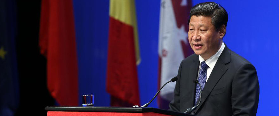 習近平在歐洲學院發表重要演講