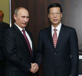 張高麗將出訪土庫(kù)曼斯坦、捷克、俄羅斯