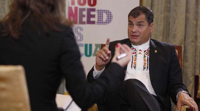 &ldquo;中拉論壇正在創造歷史&rdquo;&mdash;&mdash;專訪厄瓜多爾總統