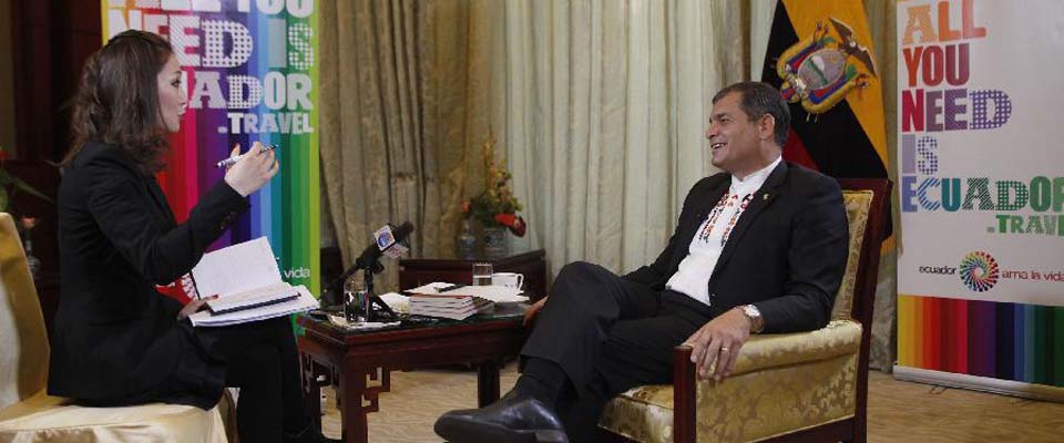 &ldquo;中拉論壇正在創造歷史&rdquo;&mdash;&mdash;專訪厄瓜多爾總統