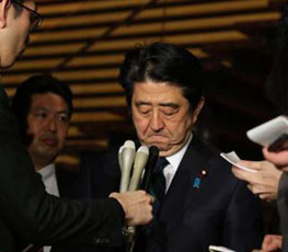 人質危機恐被安倍"假公濟私"