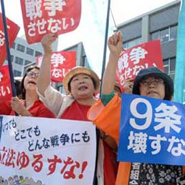 戰(zhàn)后70年，日本再次迷失？