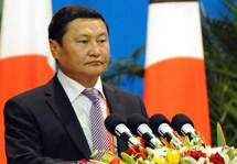 蒙古國(guó)總理賽汗比勒格:中蒙在實(shí)施&ldquo;一帶一路&rdquo;戰(zhàn)略方面相互支持