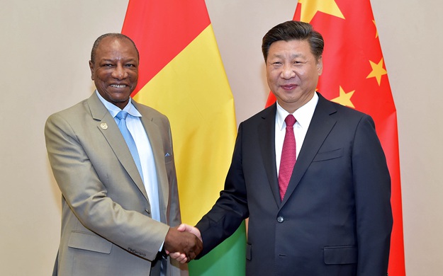 習近平會見幾內亞總統(tǒng)