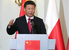 習近平出訪塞爾維亞、波蘭、烏茲別克斯坦并出席上合組織峰會（2016.6.17-2016.6.24）