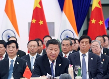 習近平訪問柬埔寨、孟加拉國并赴印度出席金磚國家領(lǐng)導人會晤（2016.10.13-2016.10.17）