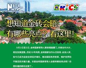 金磚會(huì)晤有哪些亮點(diǎn)？看這里！