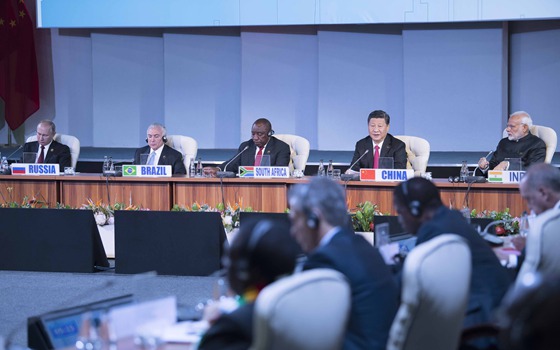 習(xí)近平出席&ldquo;金磚+&rdquo;領(lǐng)導(dǎo)人對話會(huì)