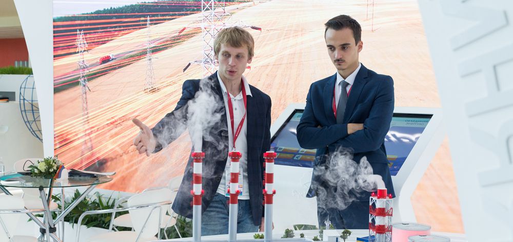 第四屆東方經濟論壇開幕