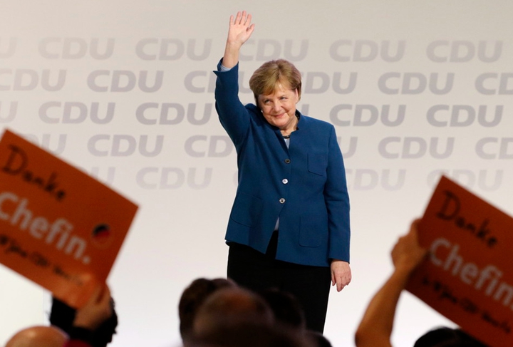 2018，德國展望&ldquo;后默克爾時代&rdquo;