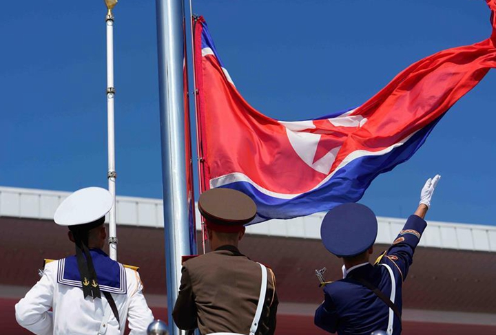 2018，見證朝鮮新氣象