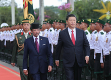 習近平出席APEC第二十六次領導人非正式會議 訪問巴布亞新幾內亞、文萊和菲律賓并在巴新同建交太平洋島國領導人會晤（2018.11.15-11.21）