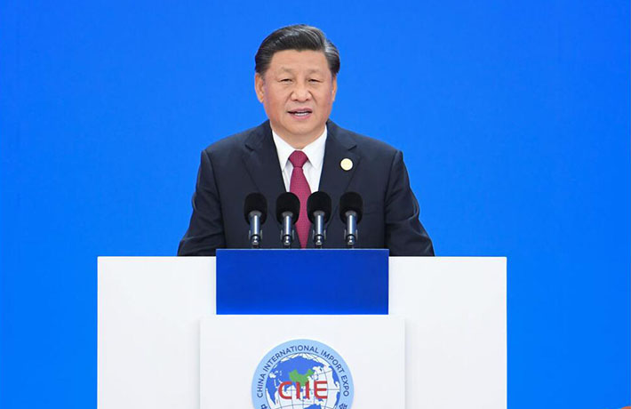 習(xí)近平的進(jìn)博會(huì)時(shí)間 | 開幕日這些難忘瞬間，向世界傳遞什么信息？