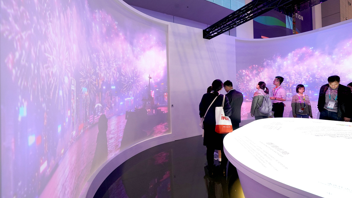 探訪中國館臺灣、澳門和香港展區