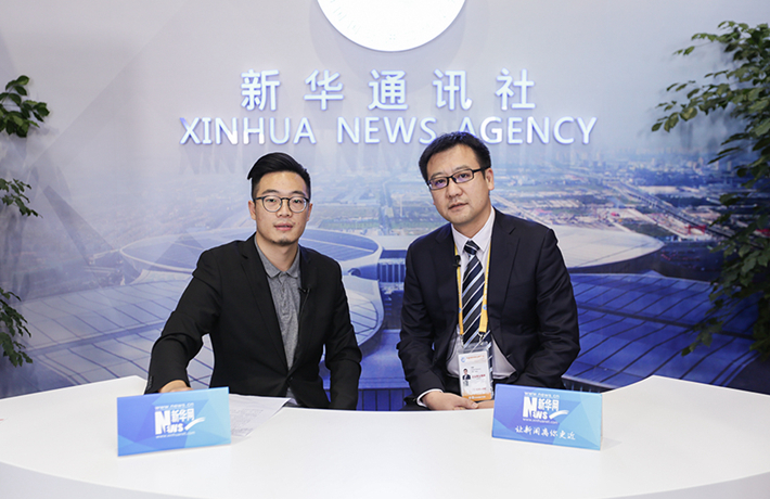 復(fù)星醫(yī)藥副總裁劉毅：依托進(jìn)博會(huì)平臺 將世界先進(jìn)的醫(yī)療產(chǎn)品引入中國