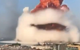 新華社記者在黎巴嫩大爆炸現場發來報道