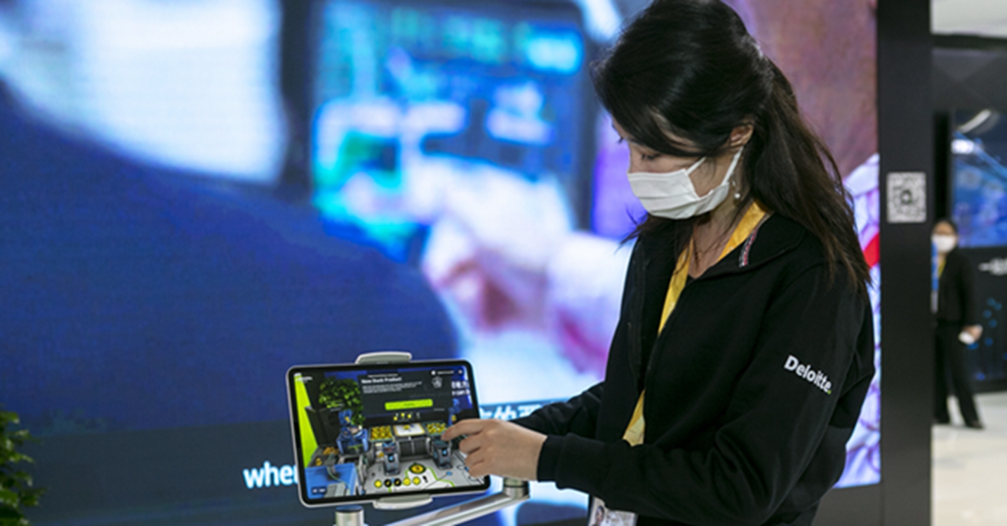 看不見的展品、看得見的智慧&mdash;&mdash;從服貿會到進博會看中國服務貿易合作發展