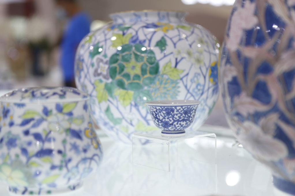 消博會上看&ldquo;中國風&rdquo;