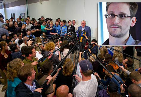 斯諾登能走出&ldquo;幸福終點(diǎn)站&rdquo;嗎