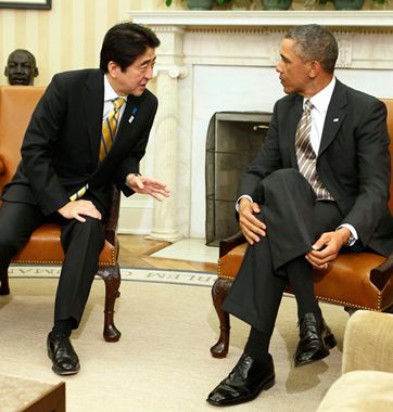 美國(guó)默許日本修憲？