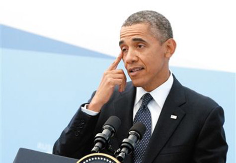 勝選五周年，奧巴馬光環(huán)黯淡