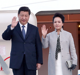 習近平對法國進行國事訪問